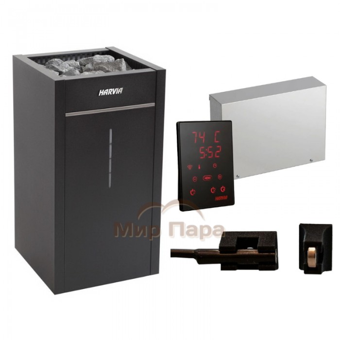 Набор Harvia Virta Combi HL110S Black+ CX1104CXW+ SAB00103